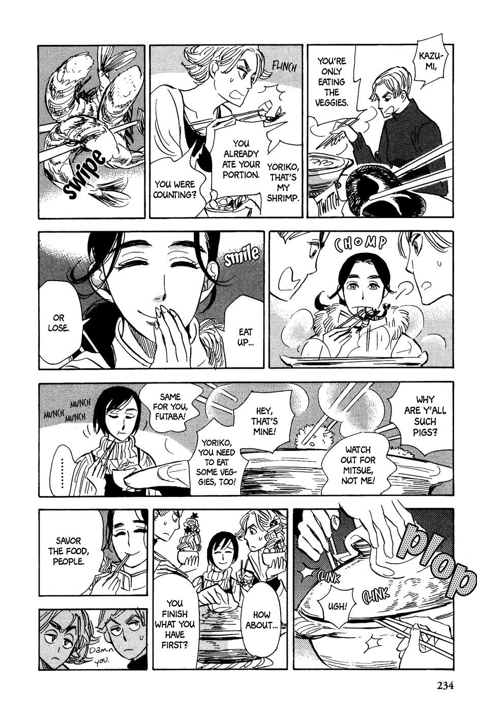 Gunjou Gakusha Chapter 28 page 15 - Chapter 28: Snowfall Night