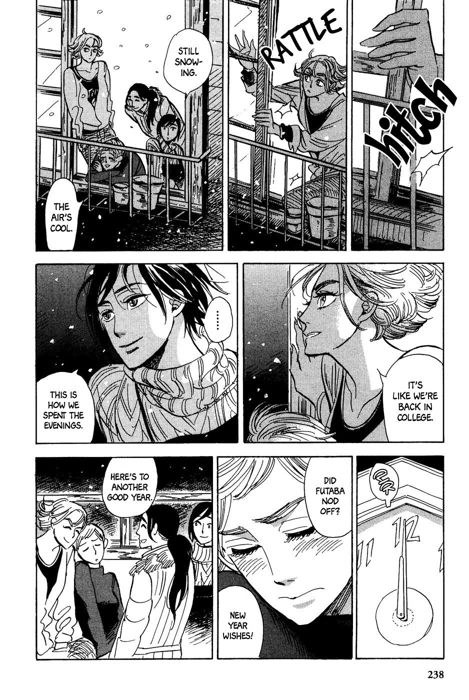 Gunjou Gakusha Chapter 28 page 19 - Chapter 28: Snowfall Night