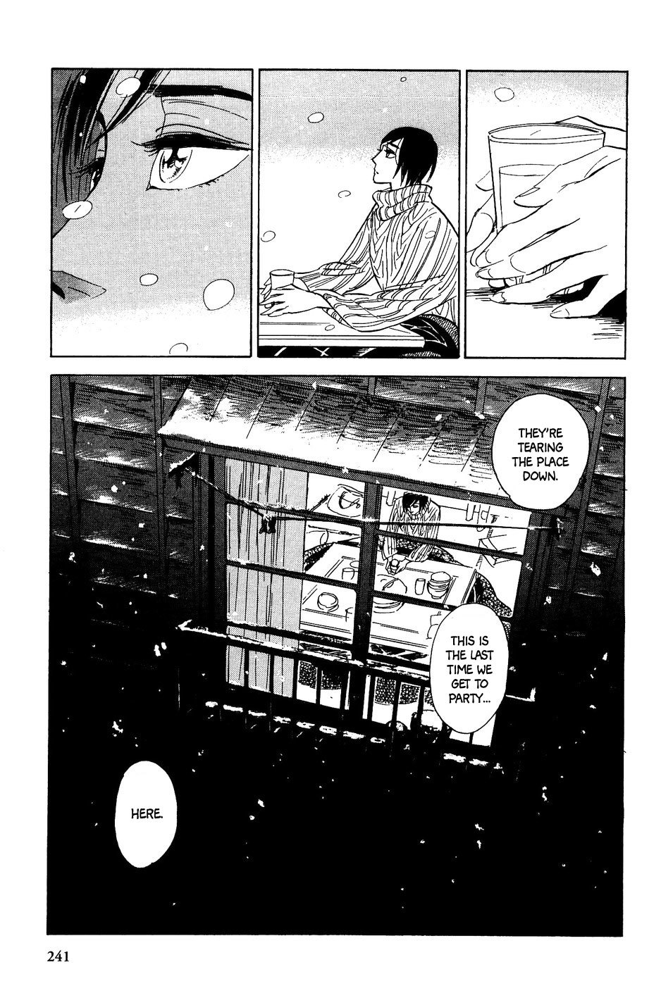 Gunjou Gakusha Chapter 28 page 22 - Chapter 28: Snowfall Night