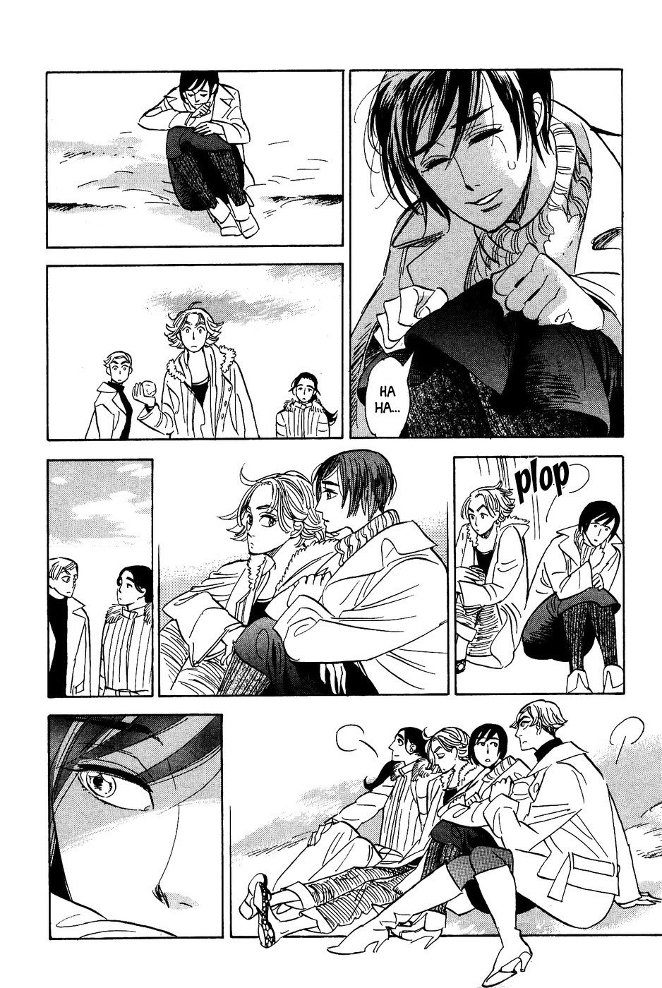 Gunjou Gakusha Chapter 28 page 25 - Chapter 28: Snowfall Night