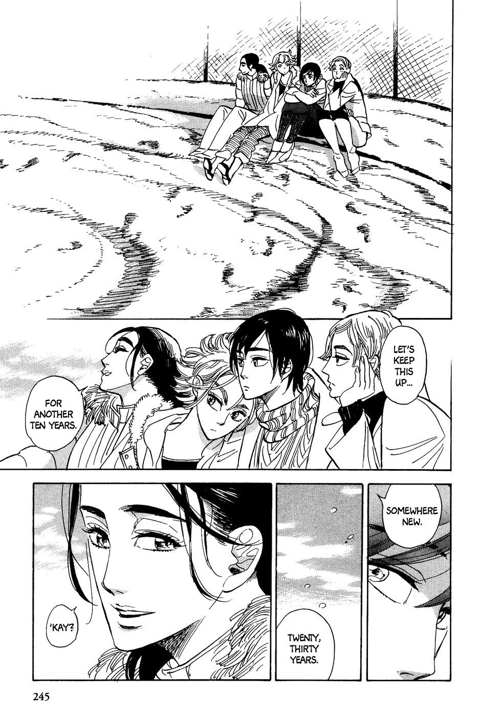 Gunjou Gakusha Chapter 28 page 26 - Chapter 28: Snowfall Night