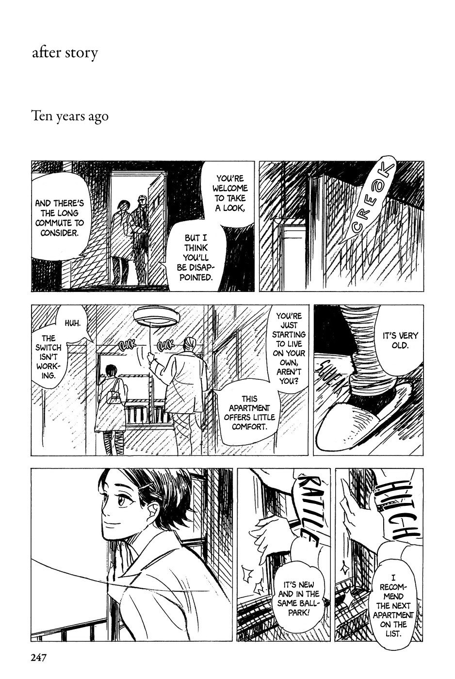Gunjou Gakusha Chapter 28 page 28 - Chapter 28: Snowfall Night
