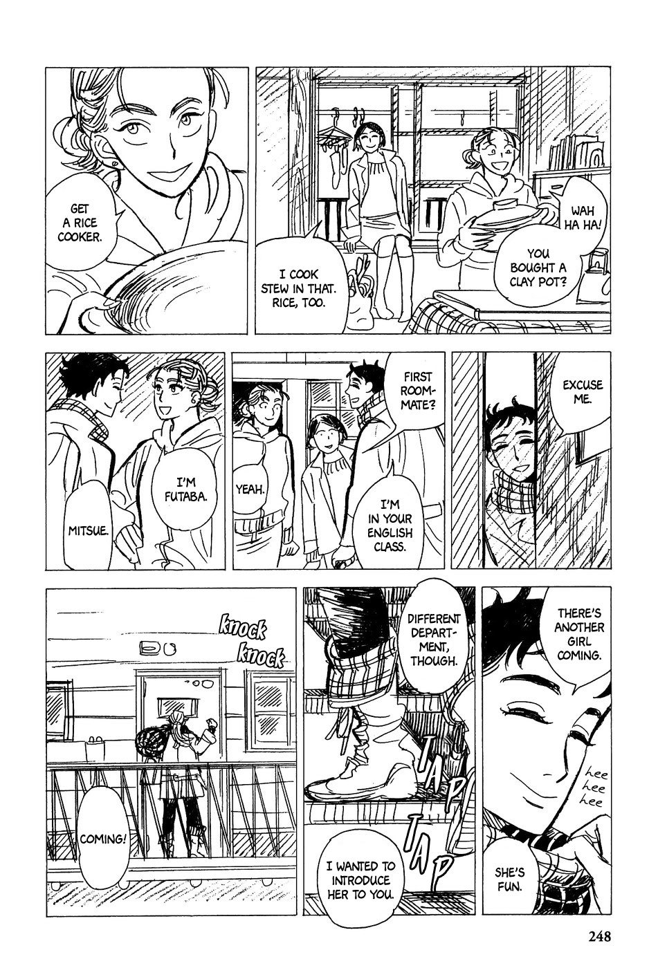 Gunjou Gakusha Chapter 28 page 29 - Chapter 28: Snowfall Night