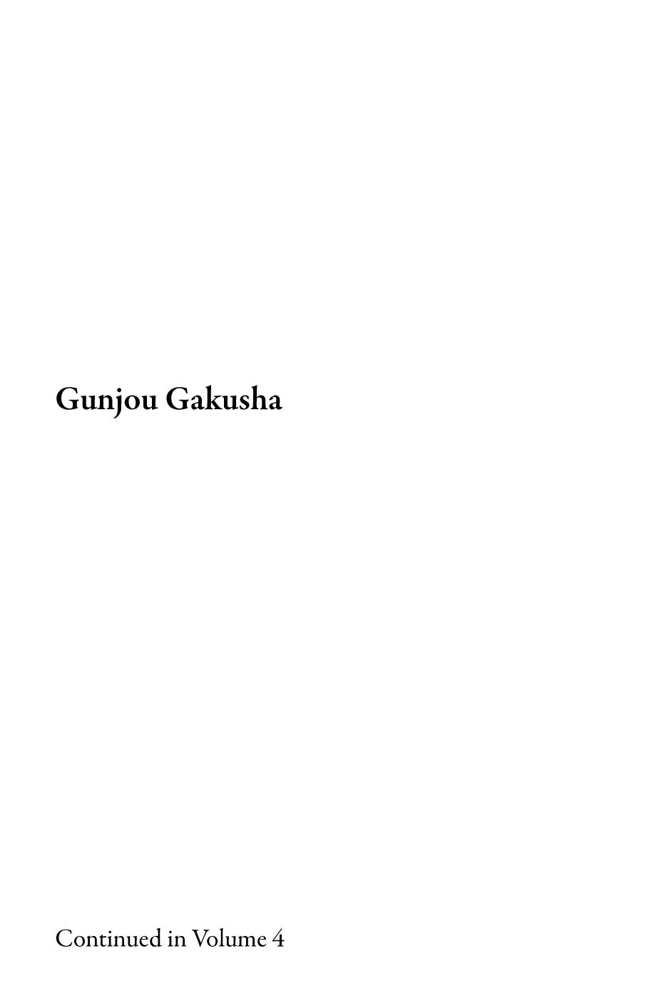 Gunjou Gakusha Chapter 28 page 30 - Chapter 28: Snowfall Night