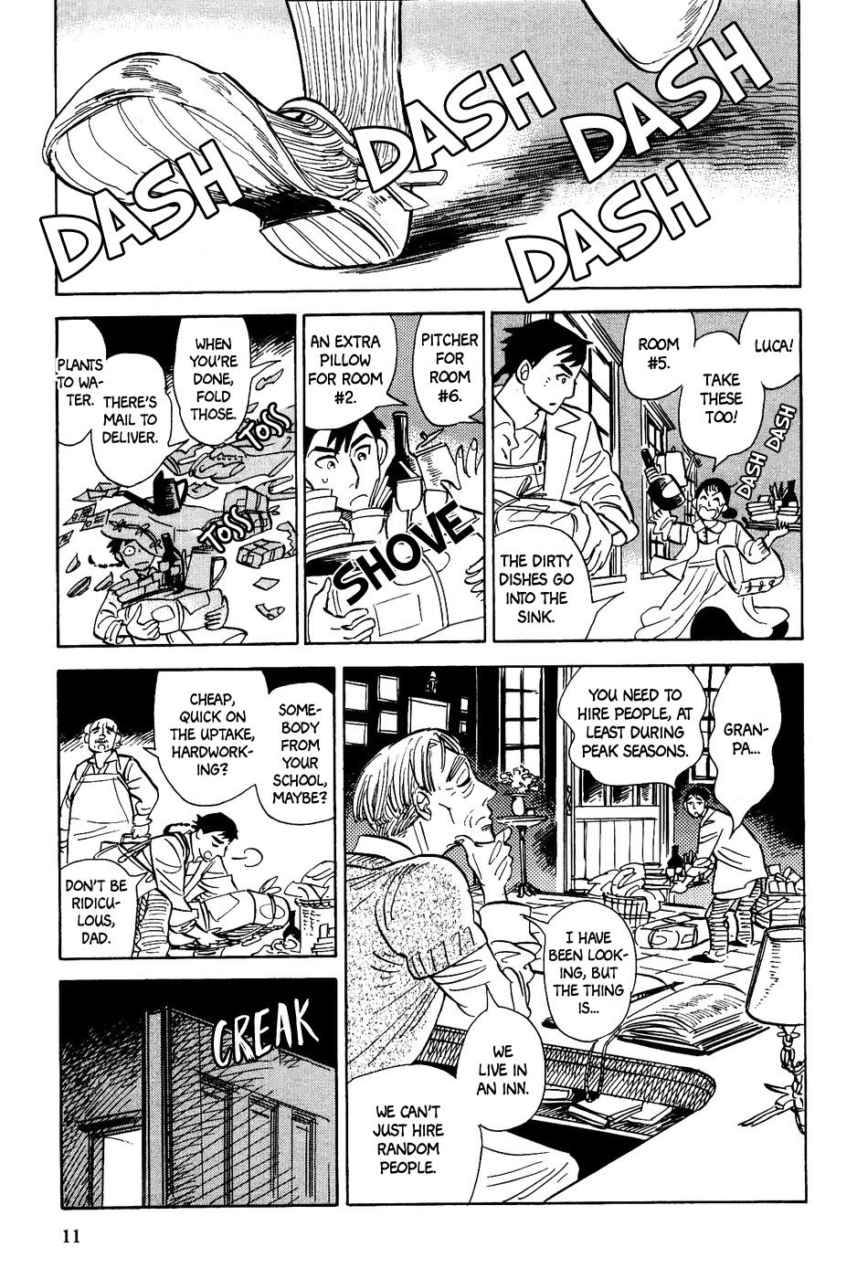 Gunjou Gakusha Chapter 29 page 10 - Chapter 29: Over the Bridge 1