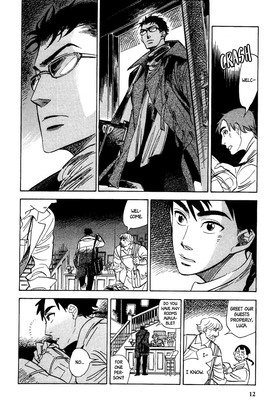 Gunjou Gakusha Chapter 29 page 11 - Chapter 29: Over the Bridge 1