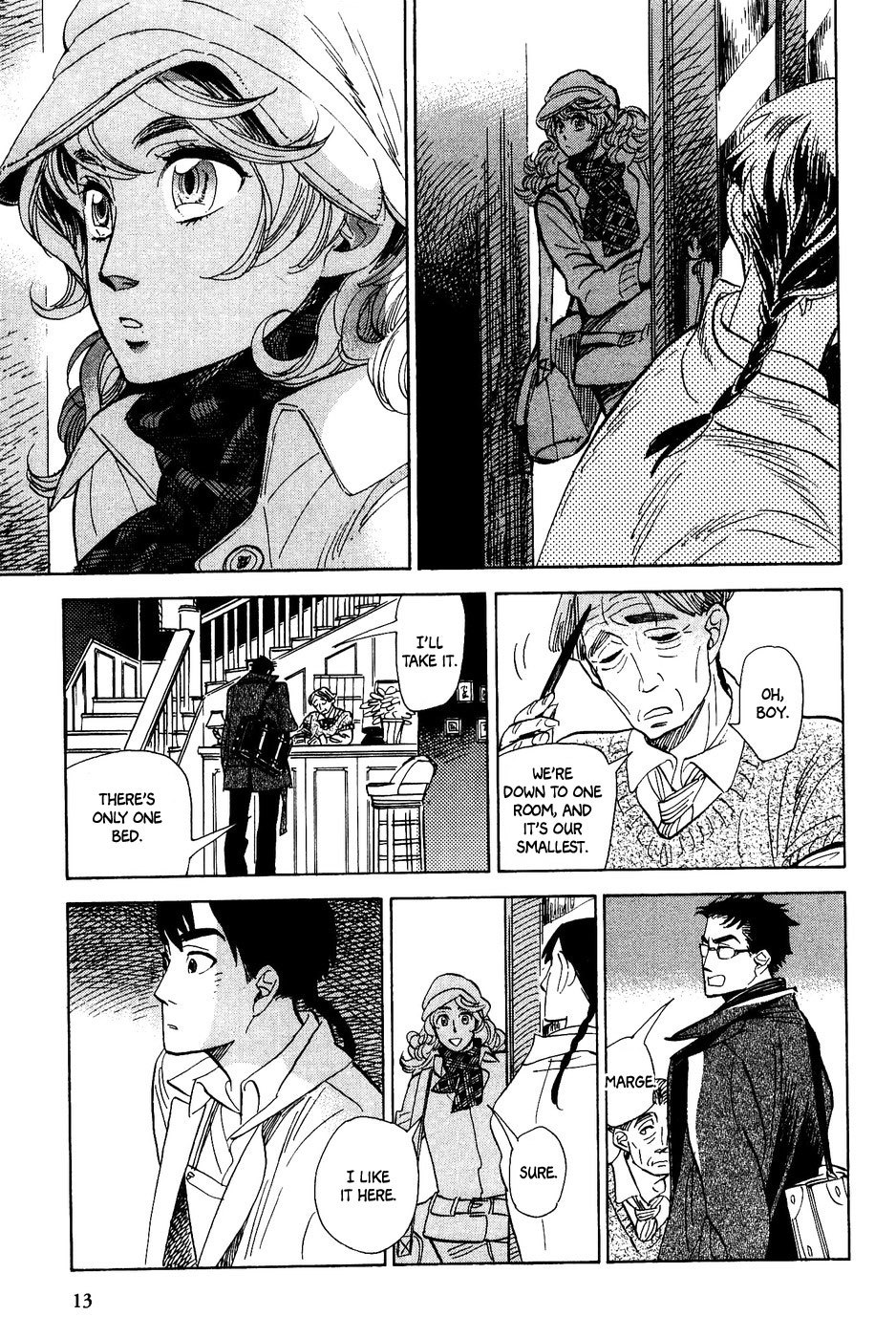 Gunjou Gakusha Chapter 29 page 12 - Chapter 29: Over the Bridge 1