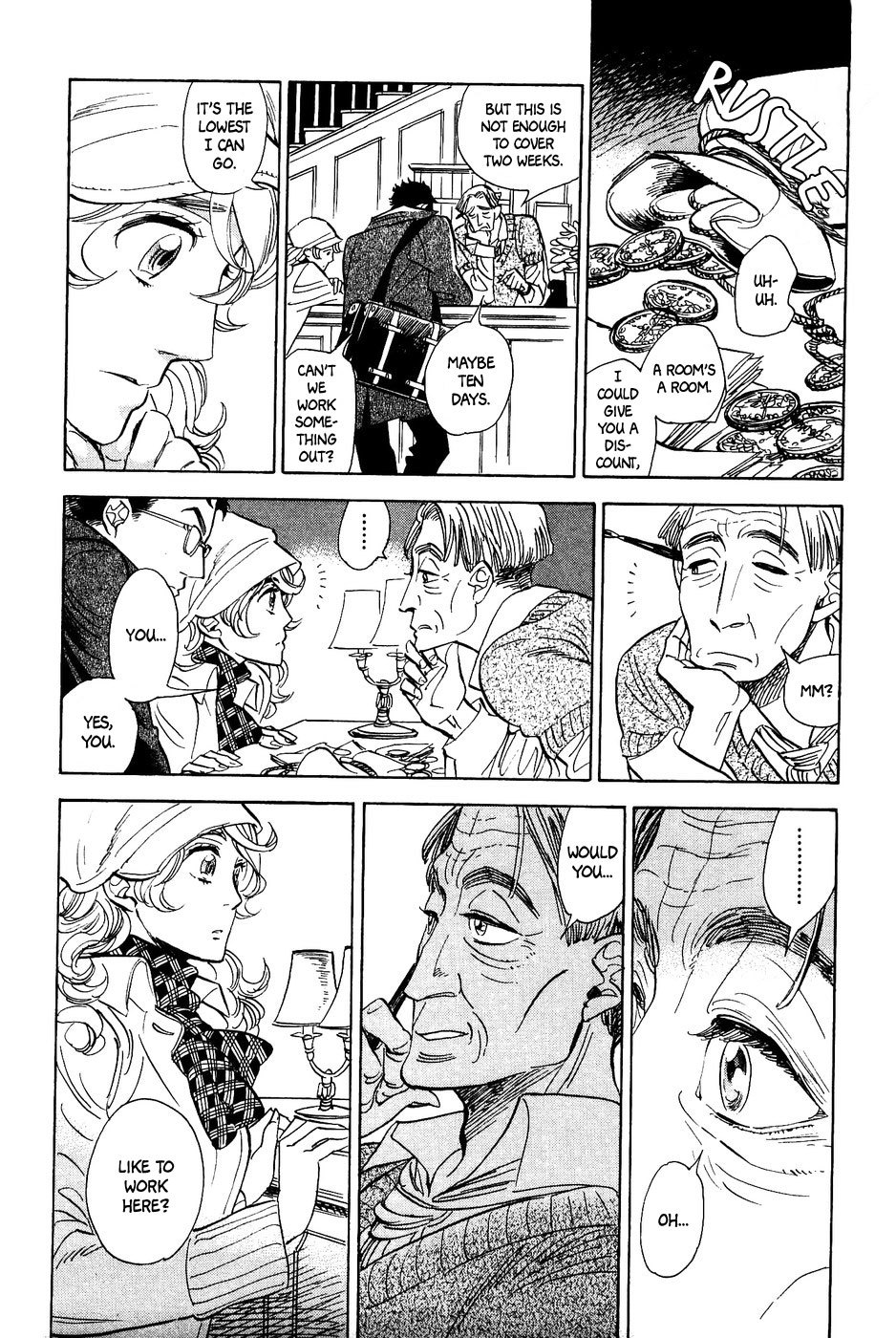 Gunjou Gakusha Chapter 29 page 13 - Chapter 29: Over the Bridge 1