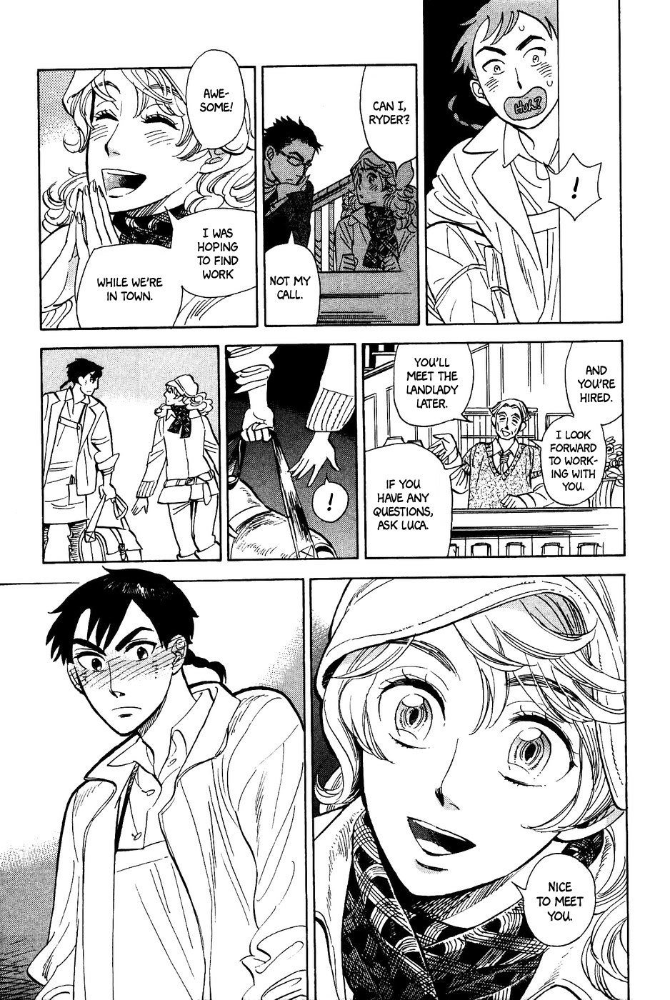 Gunjou Gakusha Chapter 29 page 14 - Chapter 29: Over the Bridge 1