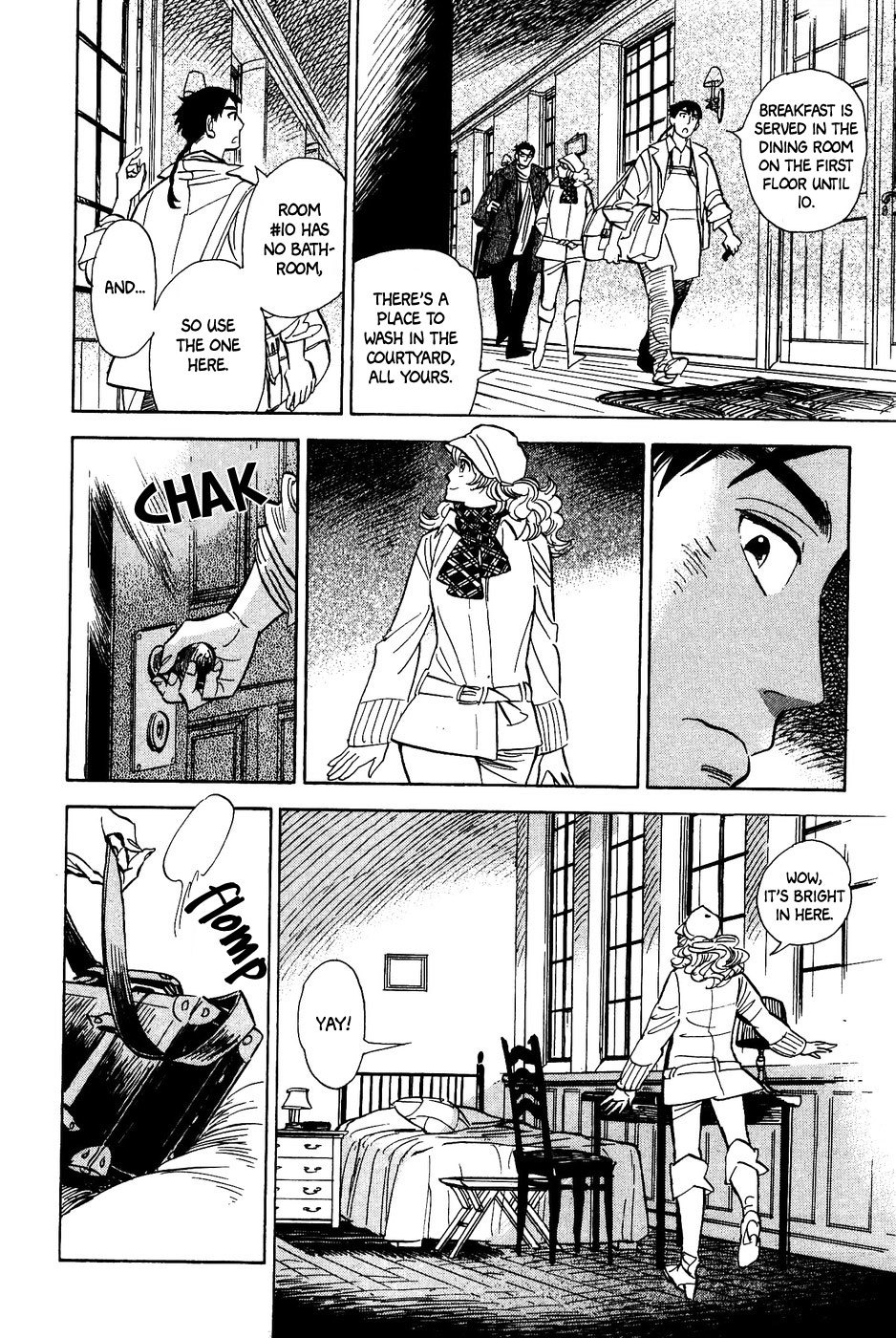 Gunjou Gakusha Chapter 29 page 15 - Chapter 29: Over the Bridge 1