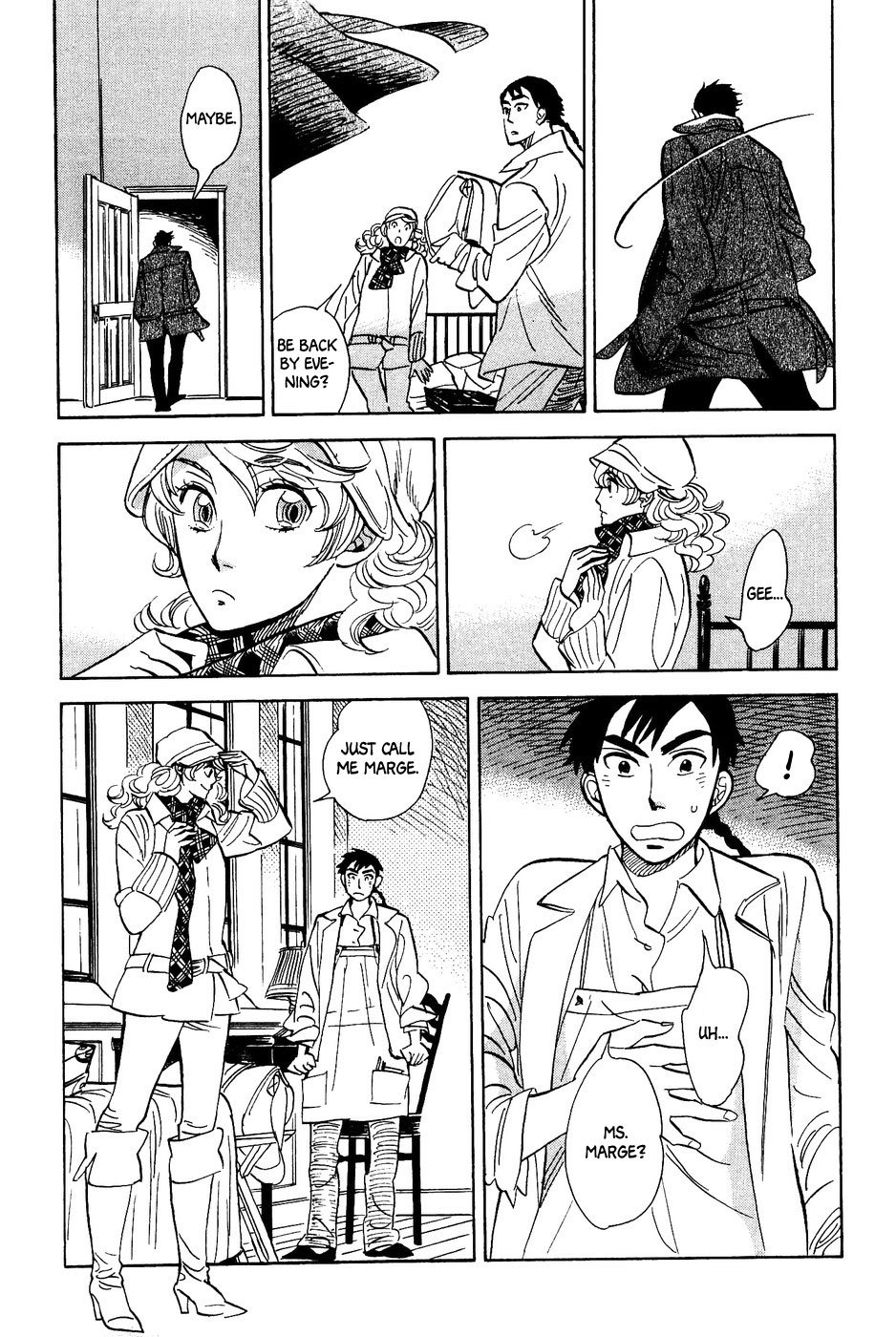 Gunjou Gakusha Chapter 29 page 16 - Chapter 29: Over the Bridge 1