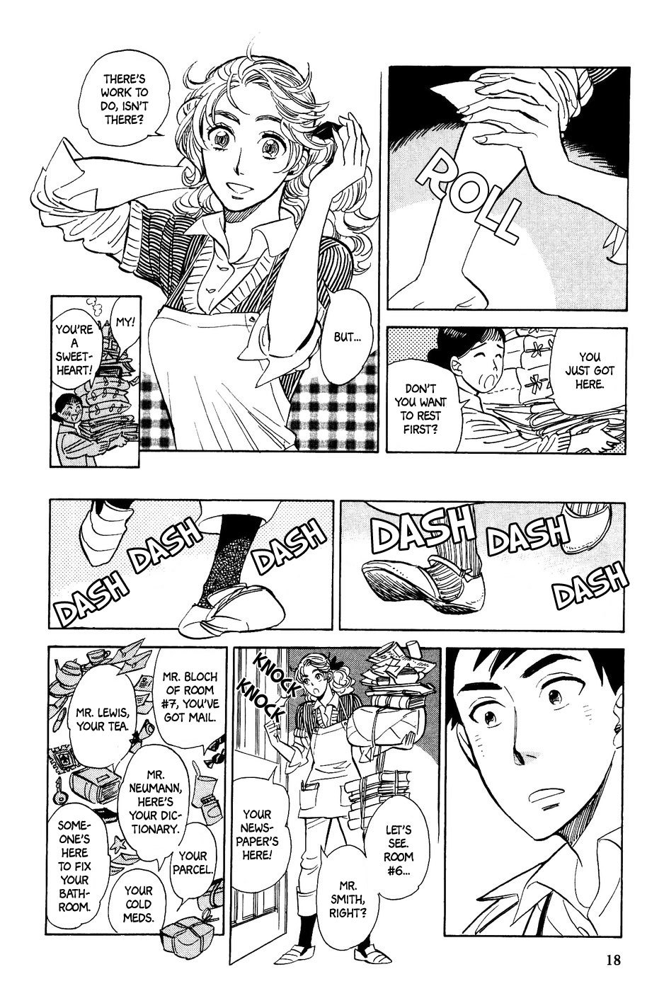 Gunjou Gakusha Chapter 29 page 17 - Chapter 29: Over the Bridge 1