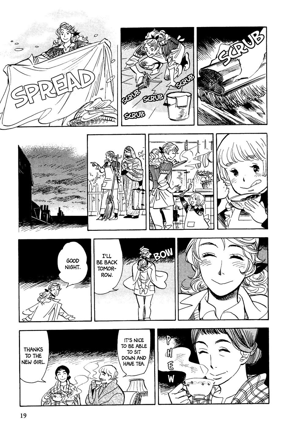 Gunjou Gakusha Chapter 29 page 18 - Chapter 29: Over the Bridge 1