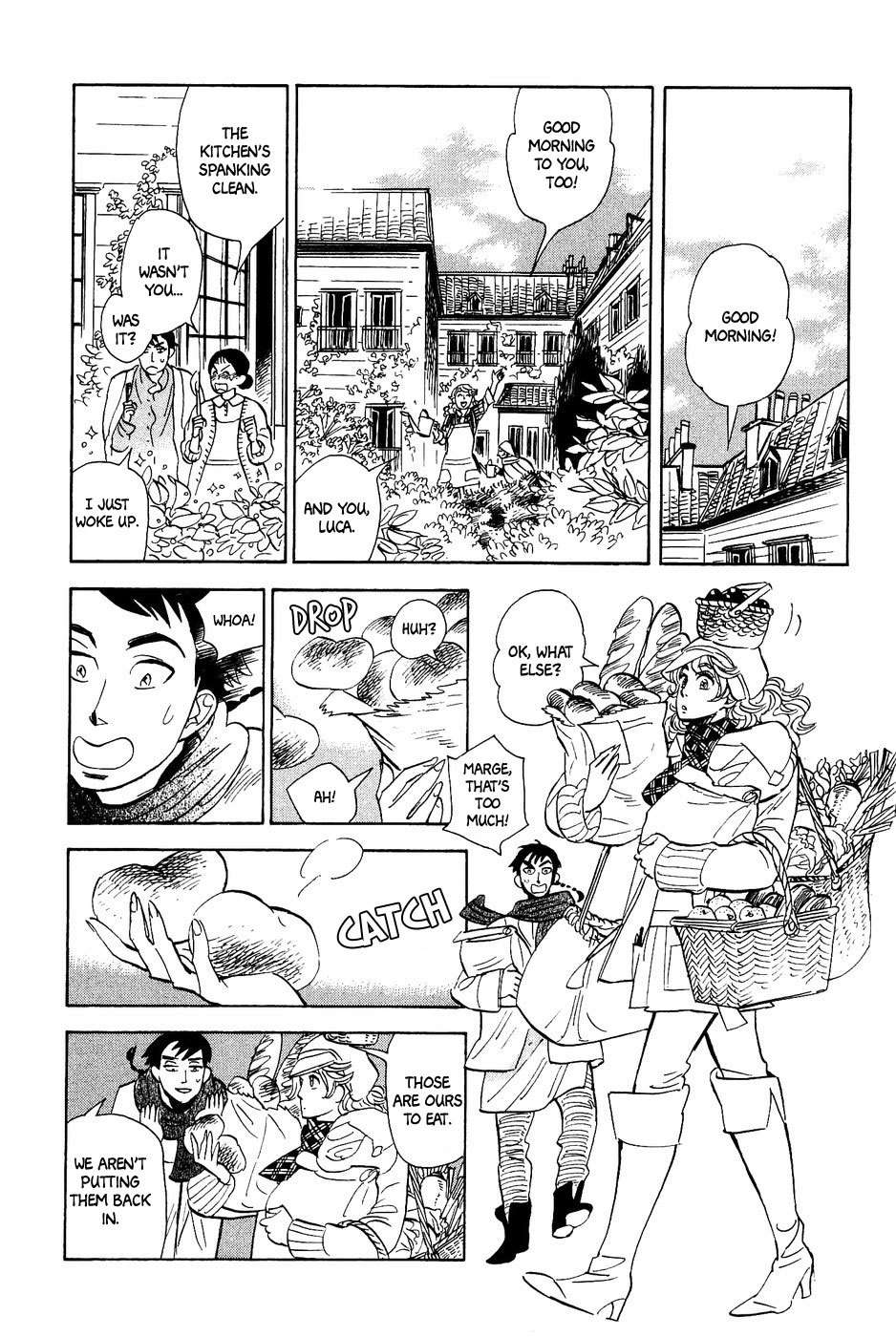 Gunjou Gakusha Chapter 29 page 19 - Chapter 29: Over the Bridge 1