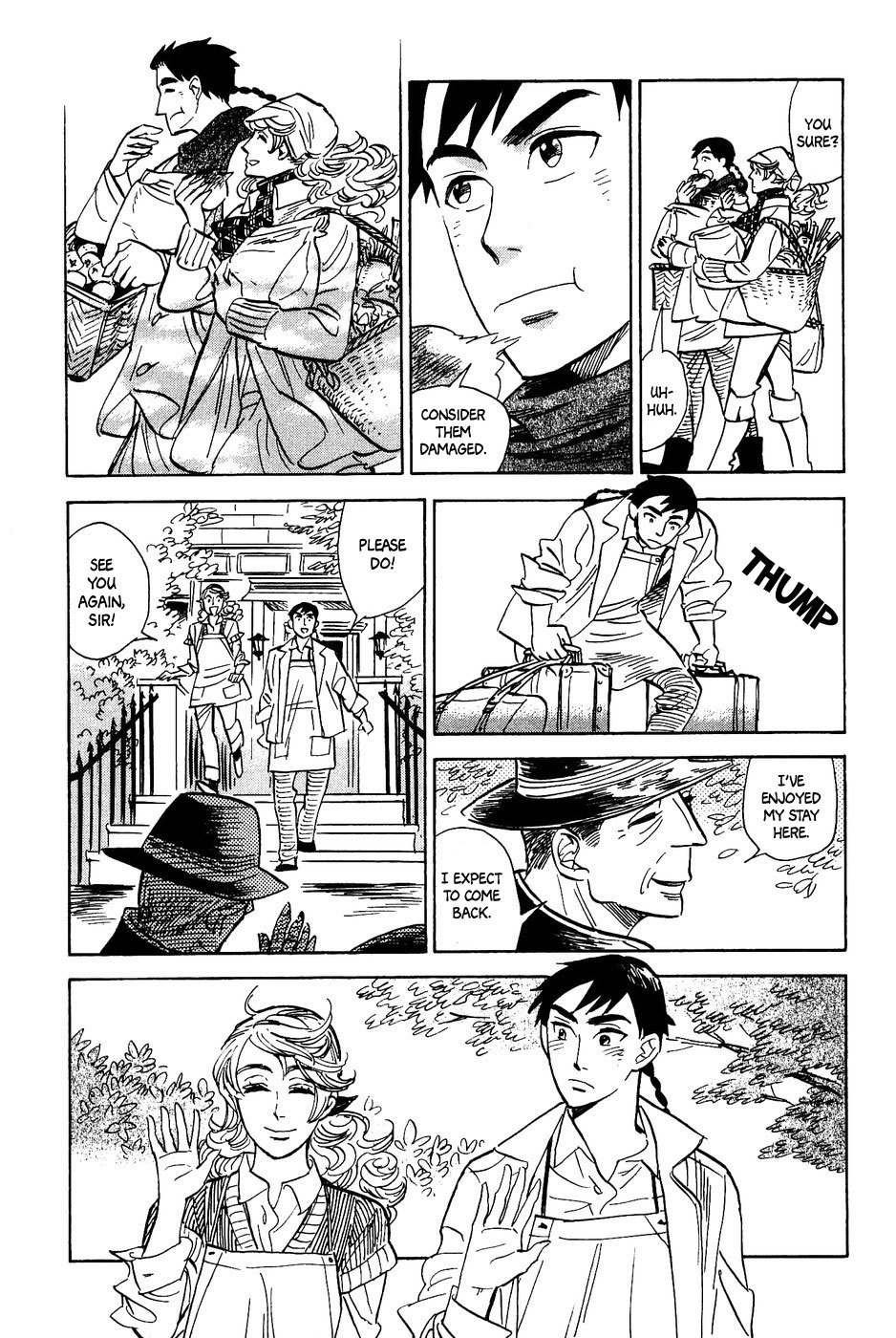 Gunjou Gakusha Chapter 29 page 20 - Chapter 29: Over the Bridge 1