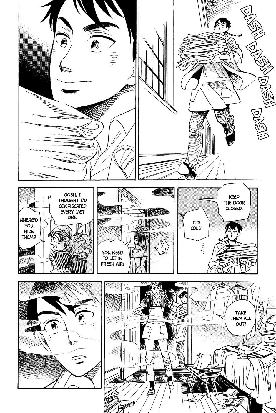 Gunjou Gakusha Chapter 29 page 21 - Chapter 29: Over the Bridge 1