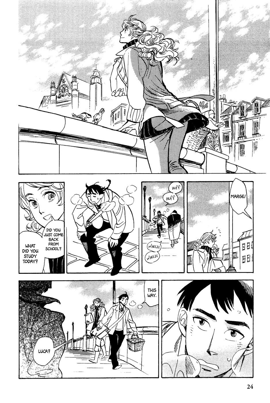 Gunjou Gakusha Chapter 29 page 23 - Chapter 29: Over the Bridge 1