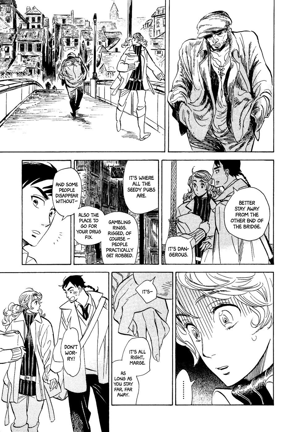 Gunjou Gakusha Chapter 29 page 24 - Chapter 29: Over the Bridge 1