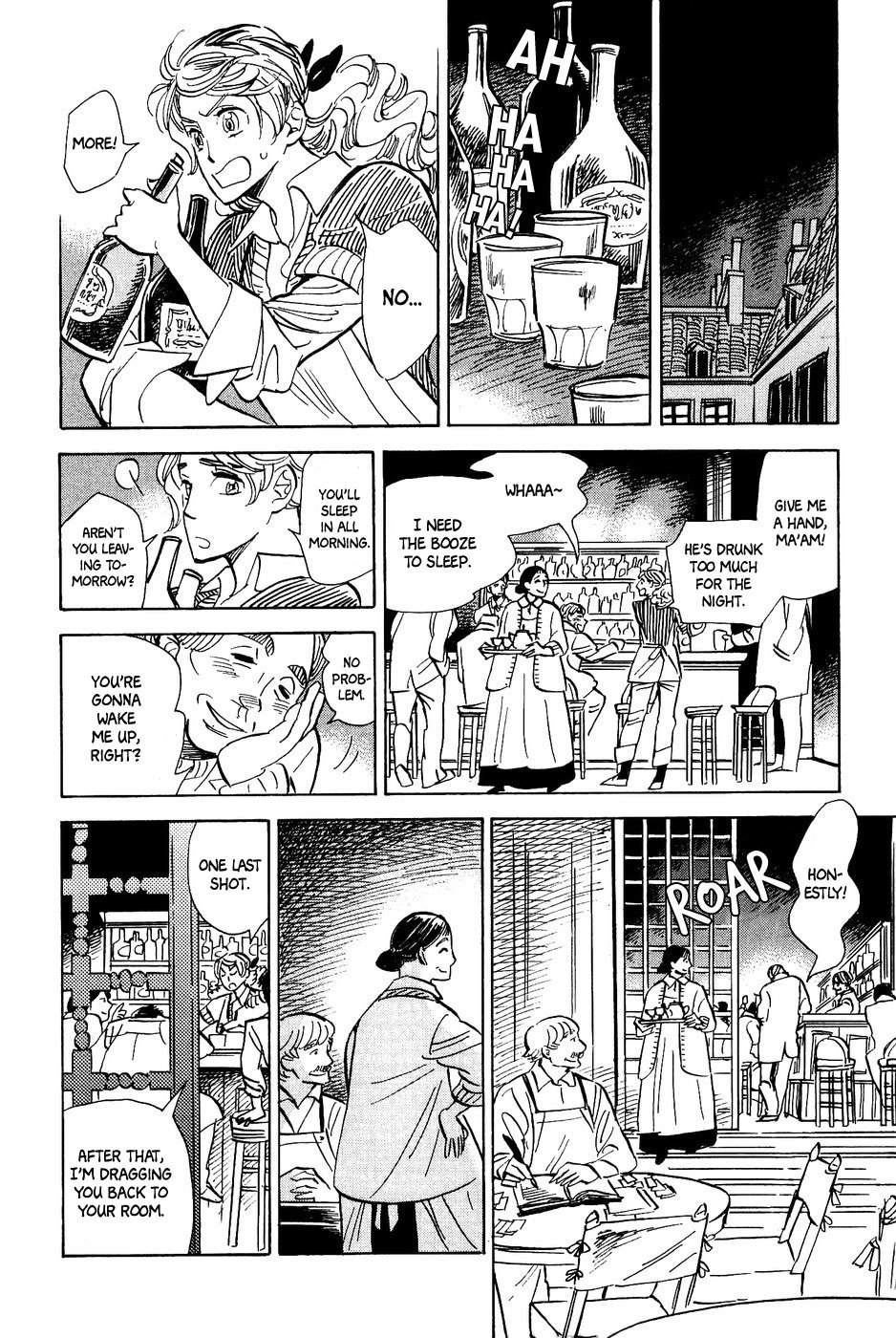Gunjou Gakusha Chapter 29 page 25 - Chapter 29: Over the Bridge 1