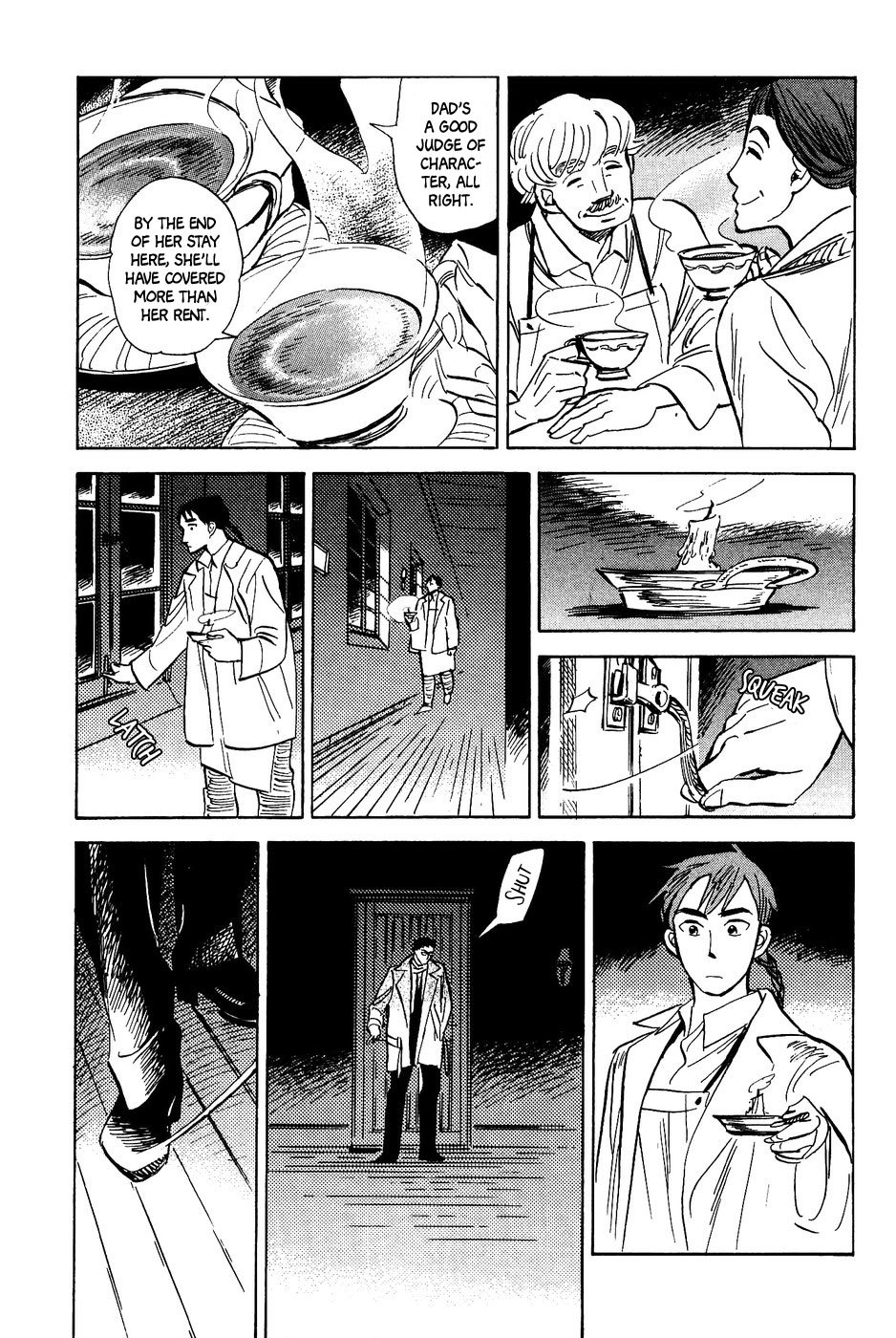 Gunjou Gakusha Chapter 29 page 26 - Chapter 29: Over the Bridge 1
