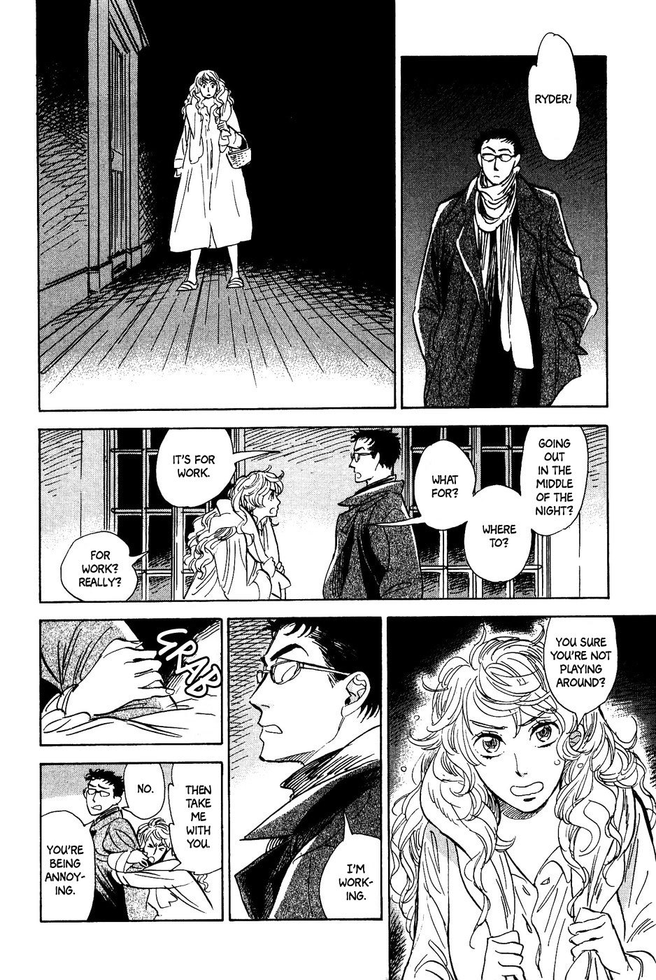 Gunjou Gakusha Chapter 29 page 27 - Chapter 29: Over the Bridge 1