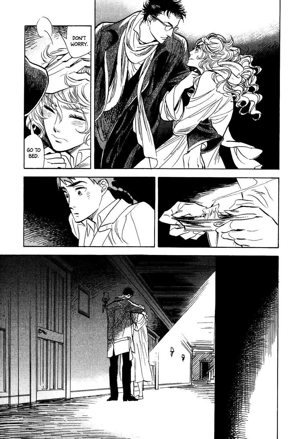 Gunjou Gakusha Chapter 29 page 28 - Chapter 29: Over the Bridge 1