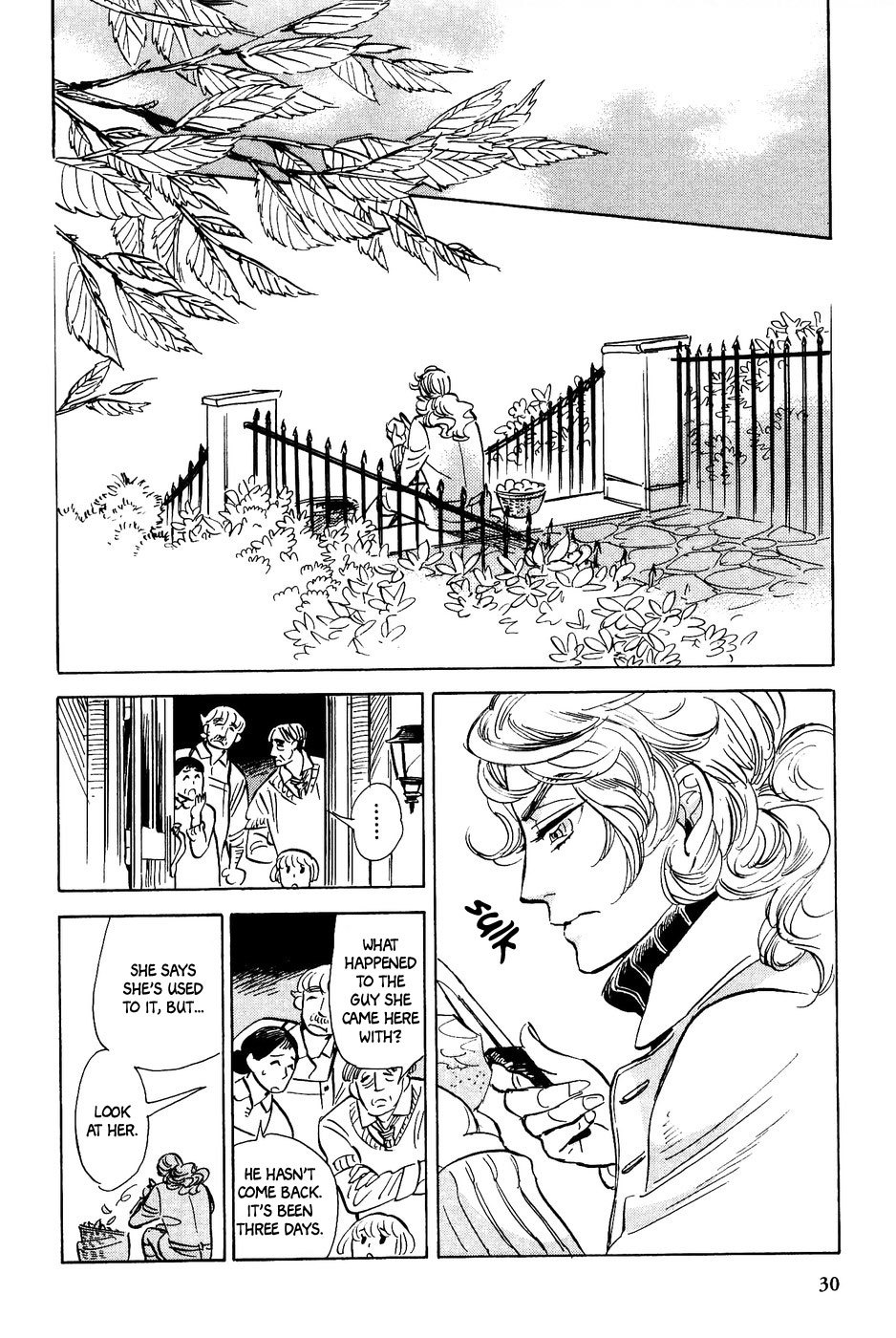 Gunjou Gakusha Chapter 29 page 29 - Chapter 29: Over the Bridge 1