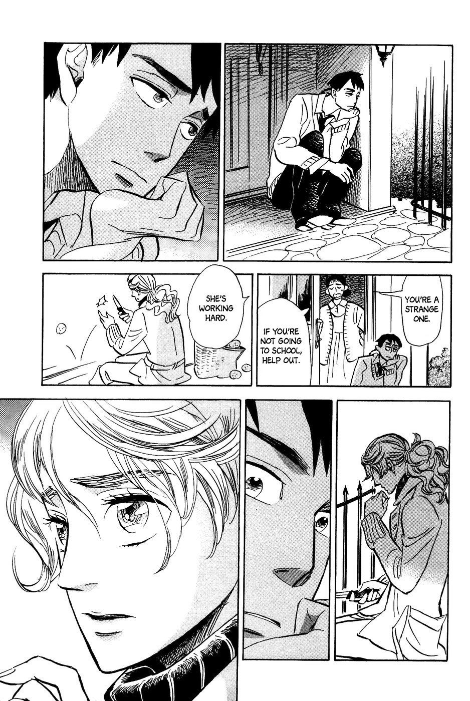 Gunjou Gakusha Chapter 29 page 30 - Chapter 29: Over the Bridge 1