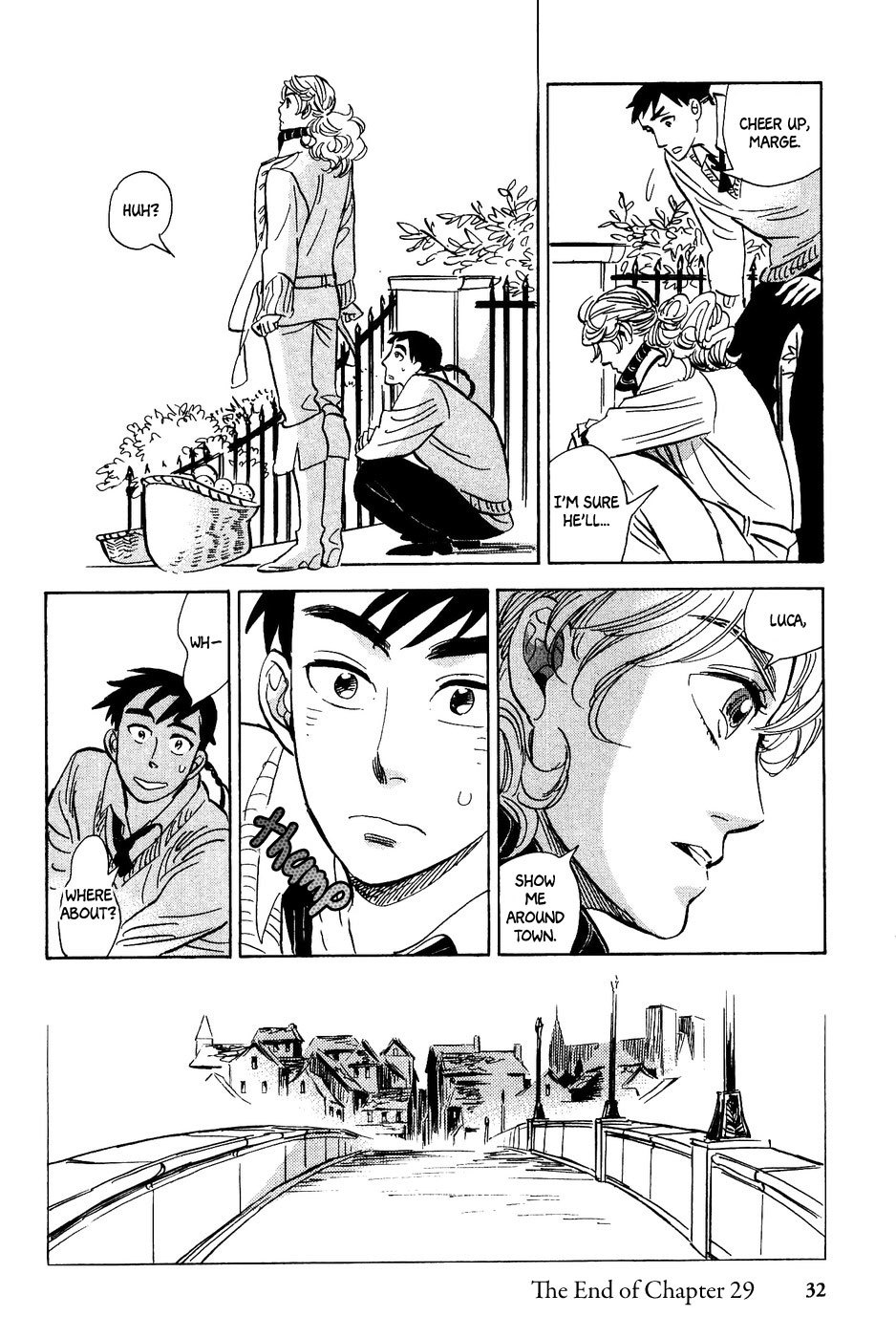 Gunjou Gakusha Chapter 29 page 31 - Chapter 29: Over the Bridge 1