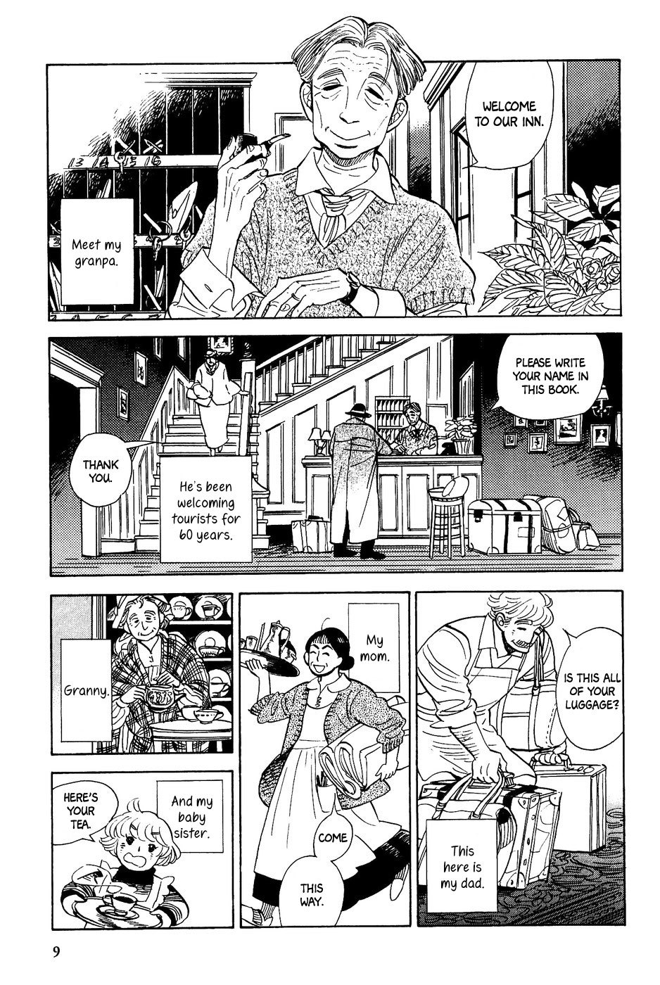 Gunjou Gakusha Chapter 29 page 8 - Chapter 29: Over the Bridge 1