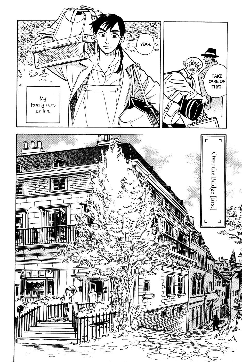 Gunjou Gakusha Chapter 29 page 9 - Chapter 29: Over the Bridge 1