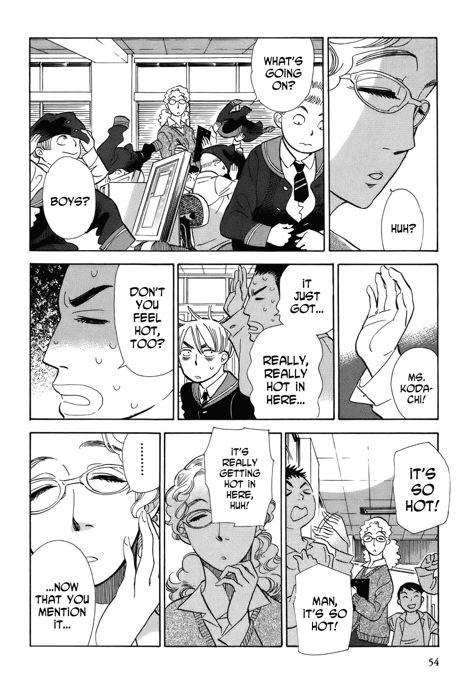 Gunjou Gakusha Chapter 3 page 10 - Chapter 3: Teacher, I...