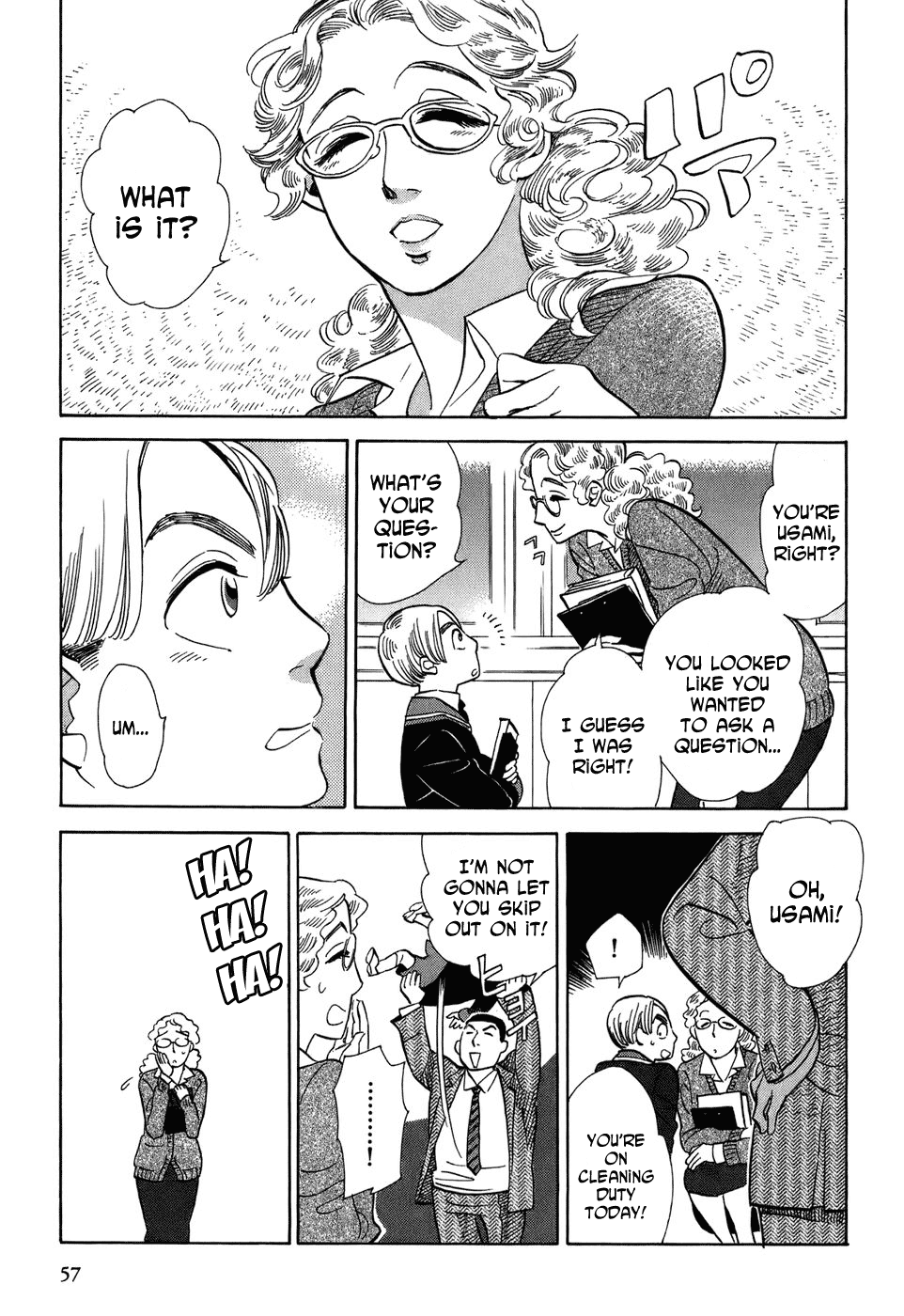 Gunjou Gakusha Chapter 3 page 13 - Chapter 3: Teacher, I...