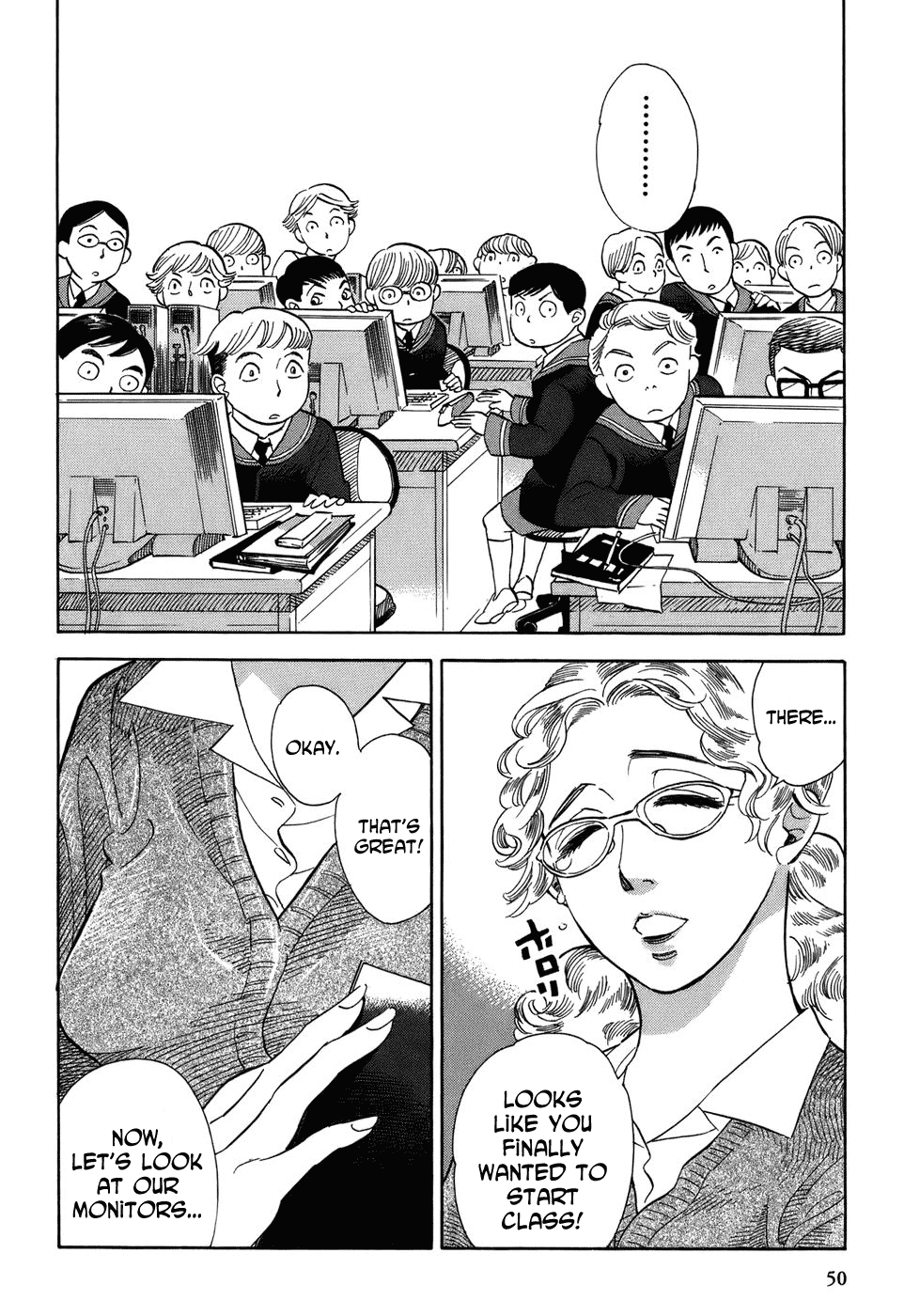Gunjou Gakusha Chapter 3 page 6 - Chapter 3: Teacher, I...