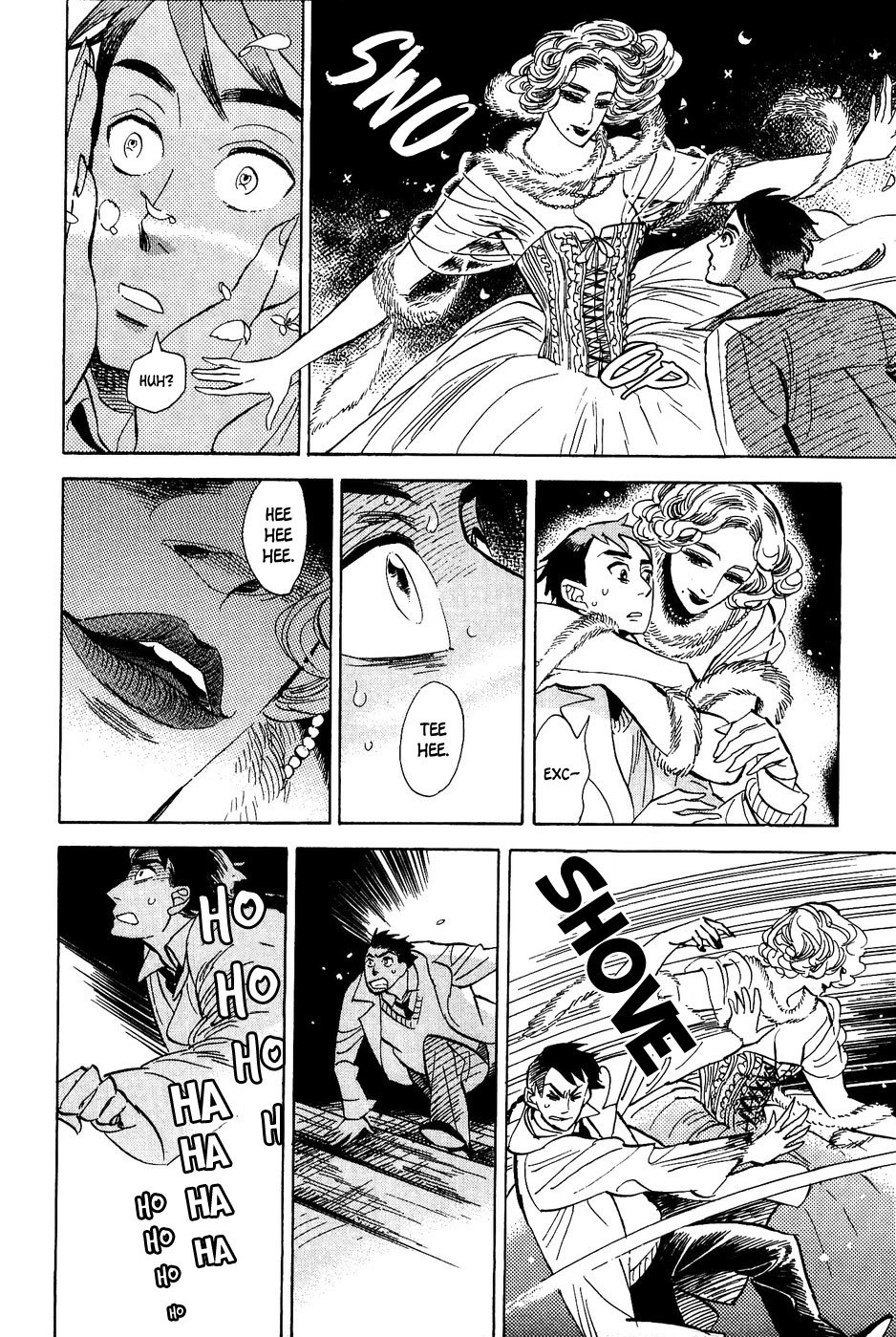 Gunjou Gakusha Chapter 30 page 11 - Chapter 30: Over the Bridge 2