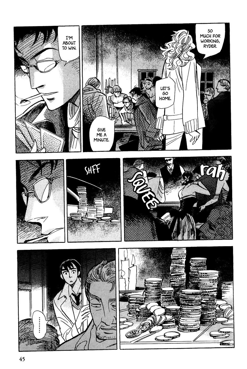Gunjou Gakusha Chapter 30 page 14 - Chapter 30: Over the Bridge 2
