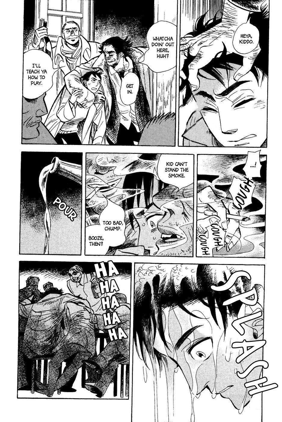 Gunjou Gakusha Chapter 30 page 17 - Chapter 30: Over the Bridge 2