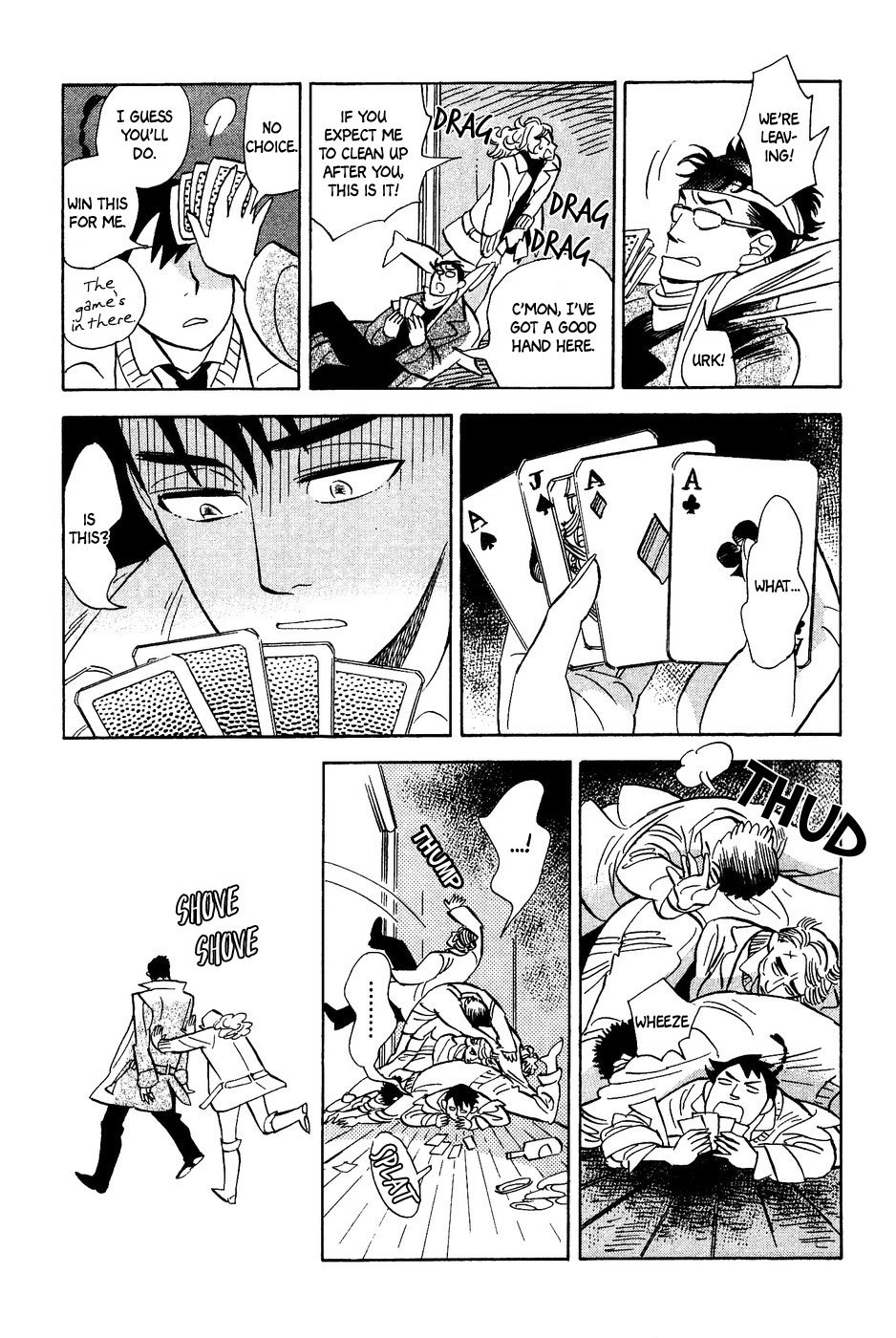 Gunjou Gakusha Chapter 30 page 22 - Chapter 30: Over the Bridge 2