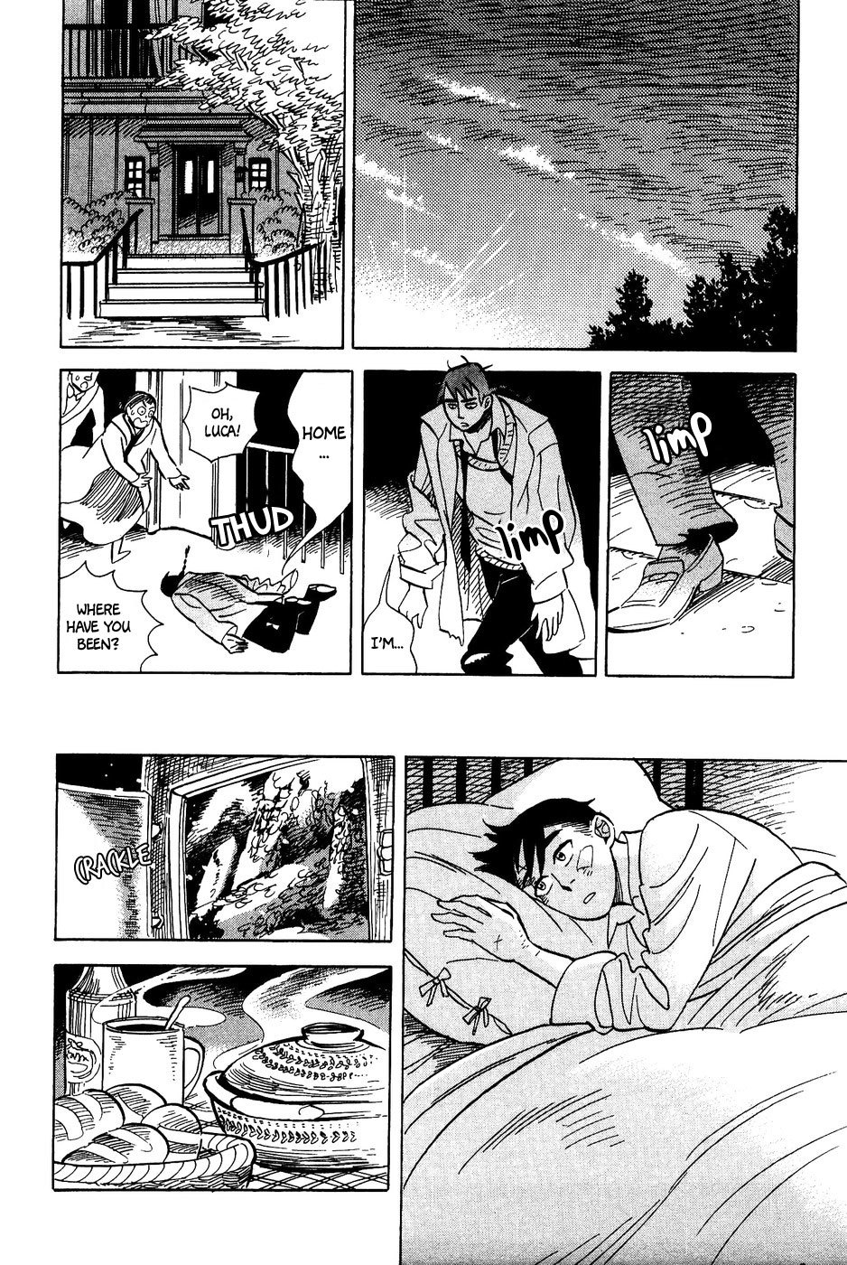 Gunjou Gakusha Chapter 30 page 23 - Chapter 30: Over the Bridge 2