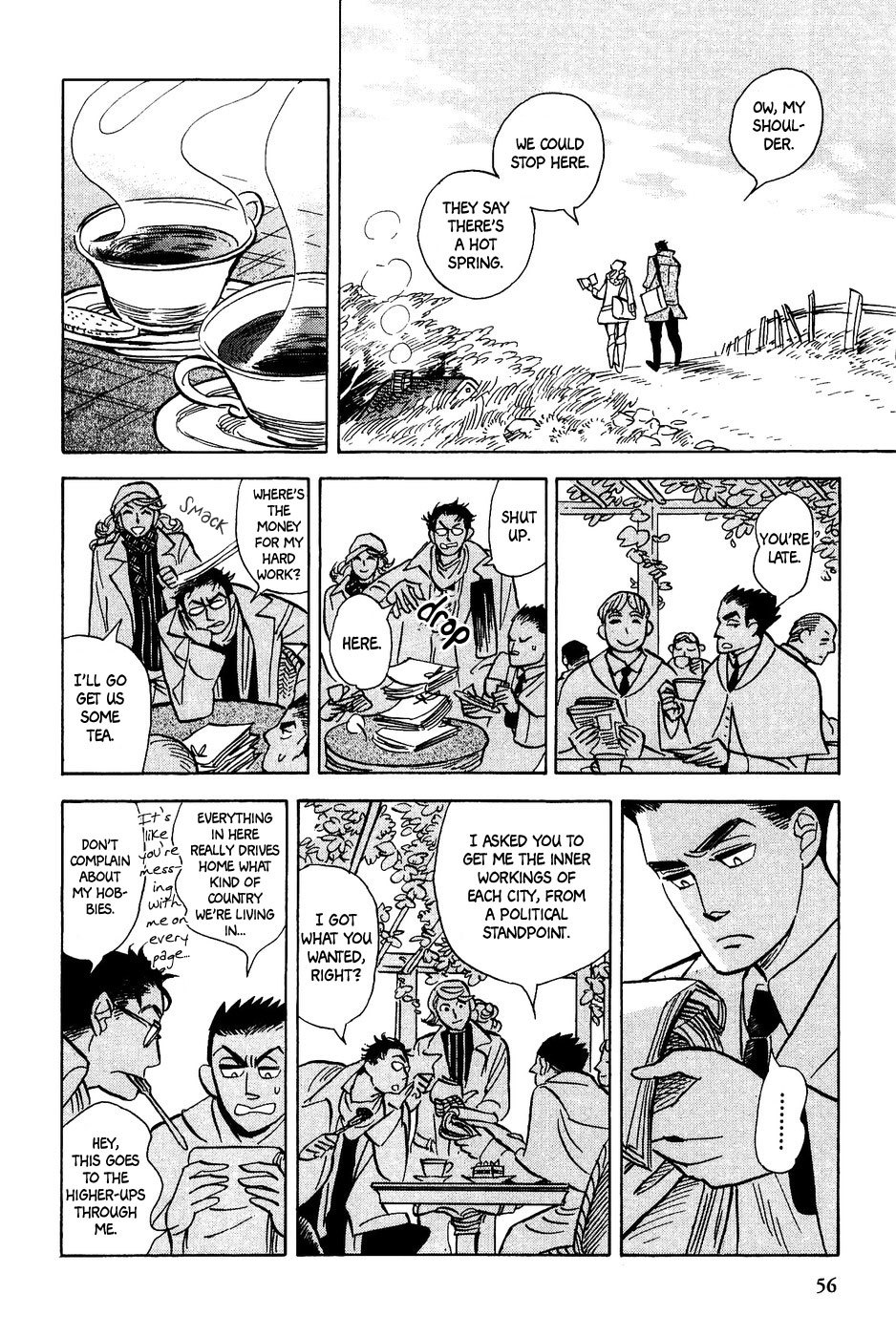 Gunjou Gakusha Chapter 30 page 25 - Chapter 30: Over the Bridge 2