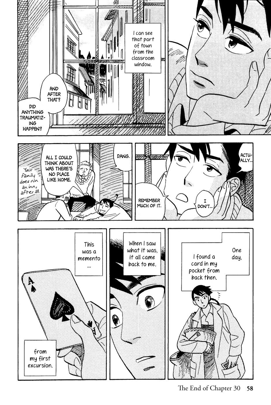 Gunjou Gakusha Chapter 30 page 27 - Chapter 30: Over the Bridge 2