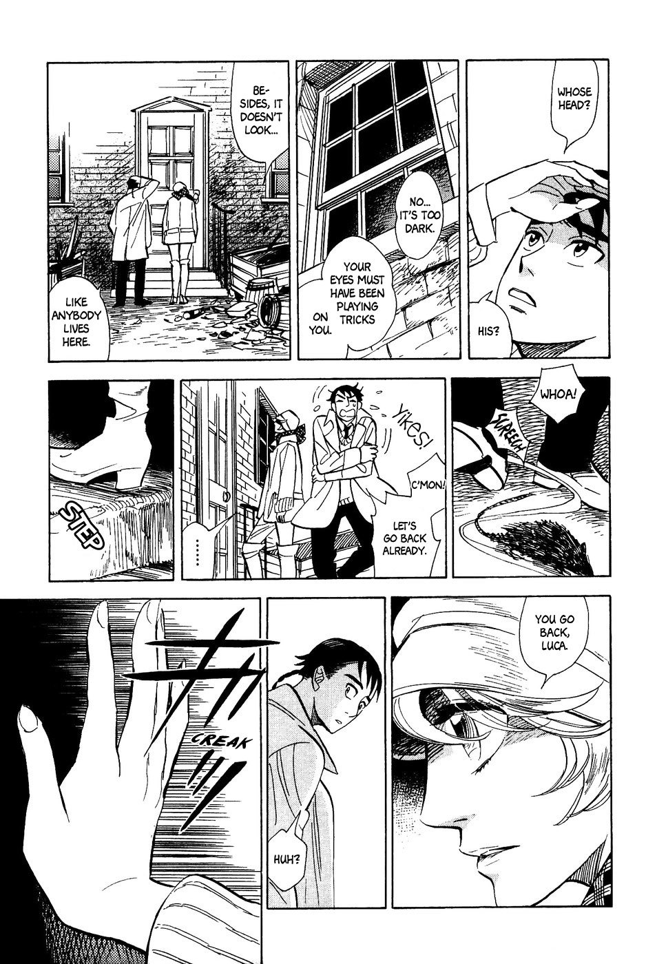 Gunjou Gakusha Chapter 30 page 6 - Chapter 30: Over the Bridge 2