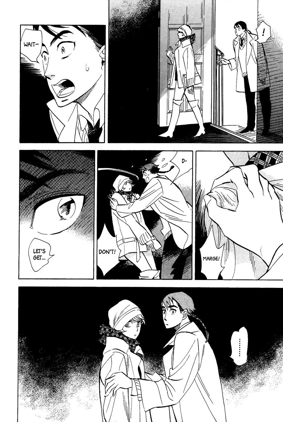 Gunjou Gakusha Chapter 30 page 7 - Chapter 30: Over the Bridge 2
