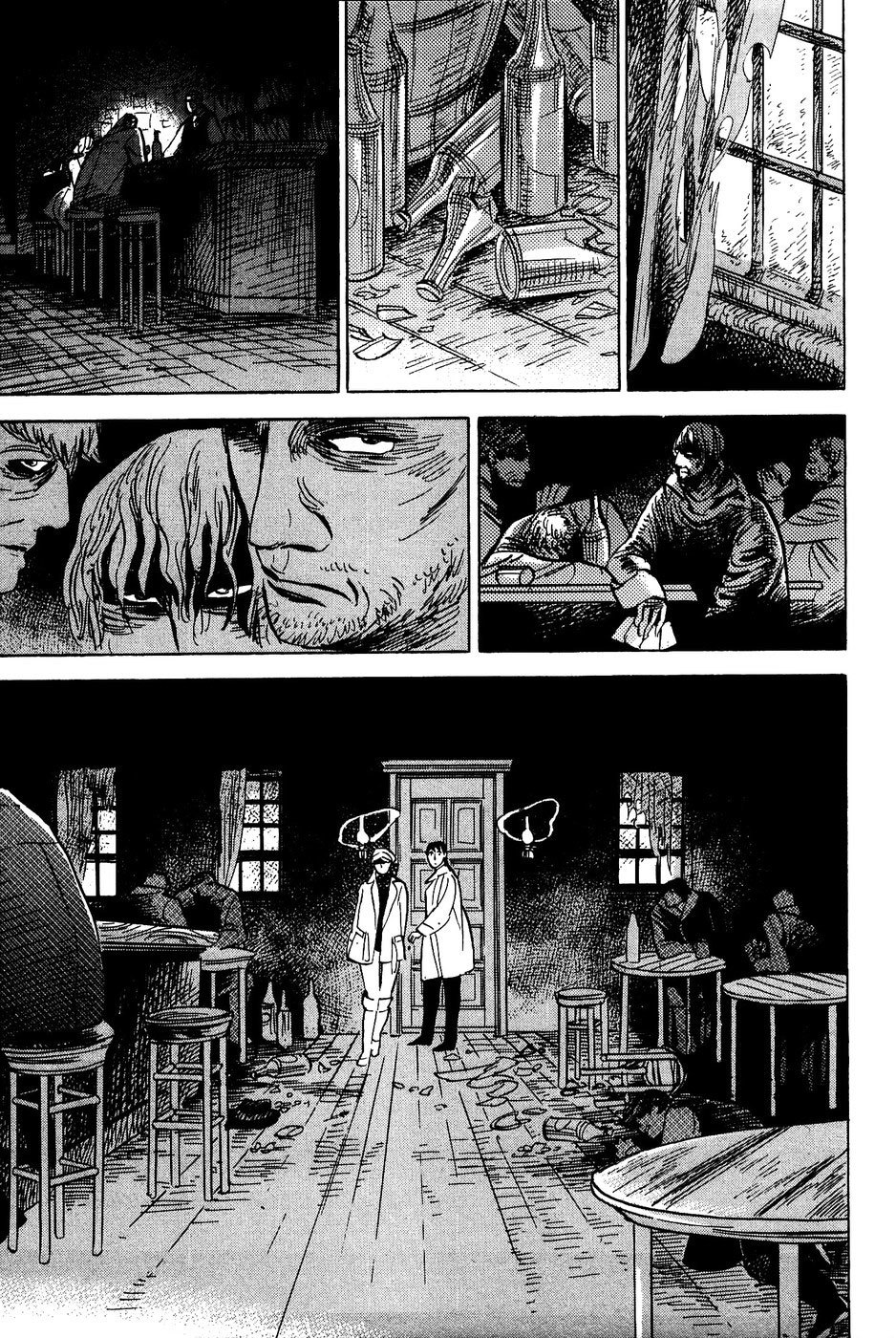 Gunjou Gakusha Chapter 30 page 8 - Chapter 30: Over the Bridge 2