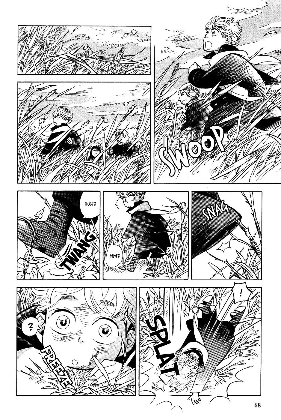 Gunjou Gakusha Chapter 31 page 10 - Chapter 31: Rainbow Picnic