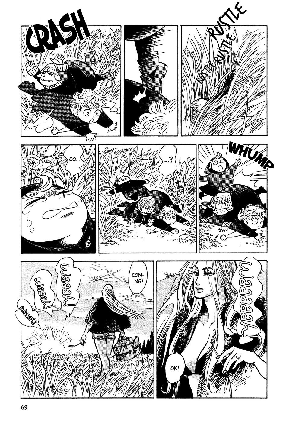 Gunjou Gakusha Chapter 31 page 11 - Chapter 31: Rainbow Picnic