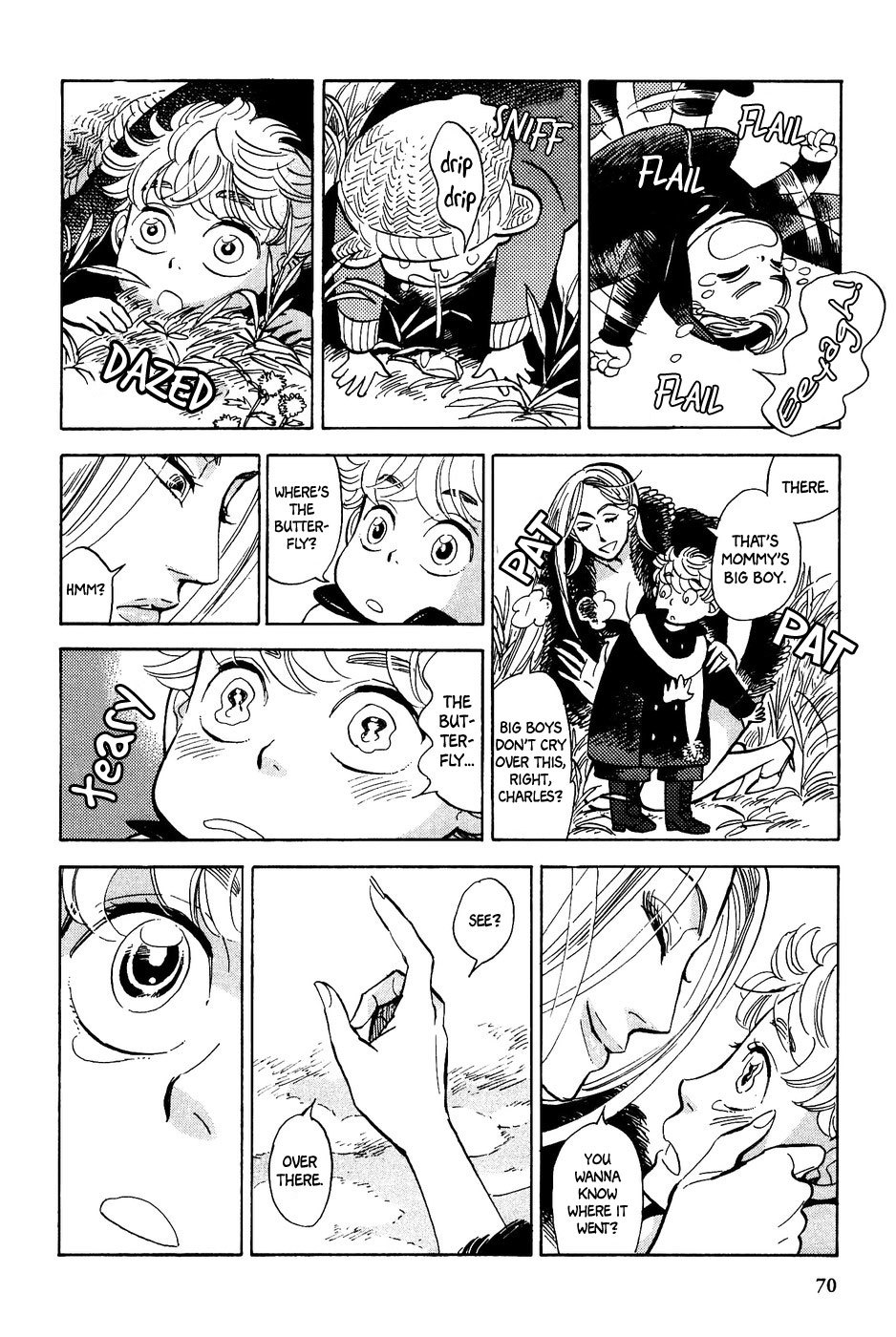 Gunjou Gakusha Chapter 31 page 12 - Chapter 31: Rainbow Picnic