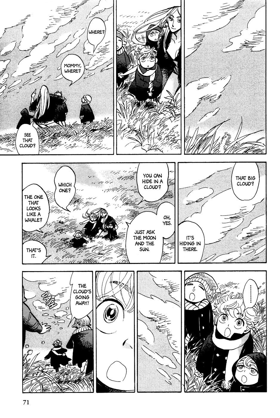Gunjou Gakusha Chapter 31 page 13 - Chapter 31: Rainbow Picnic