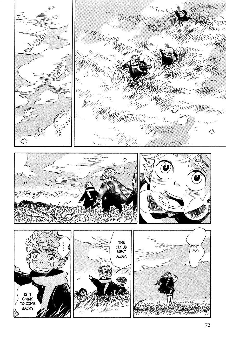 Gunjou Gakusha Chapter 31 page 14 - Chapter 31: Rainbow Picnic