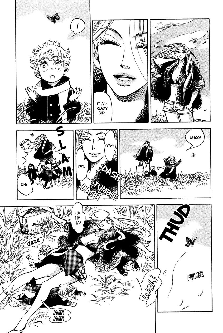 Gunjou Gakusha Chapter 31 page 15 - Chapter 31: Rainbow Picnic